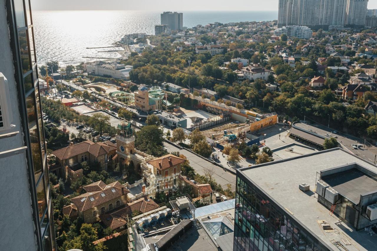 Plaza Arcadia Apartments Odessa Ngoại thất bức ảnh