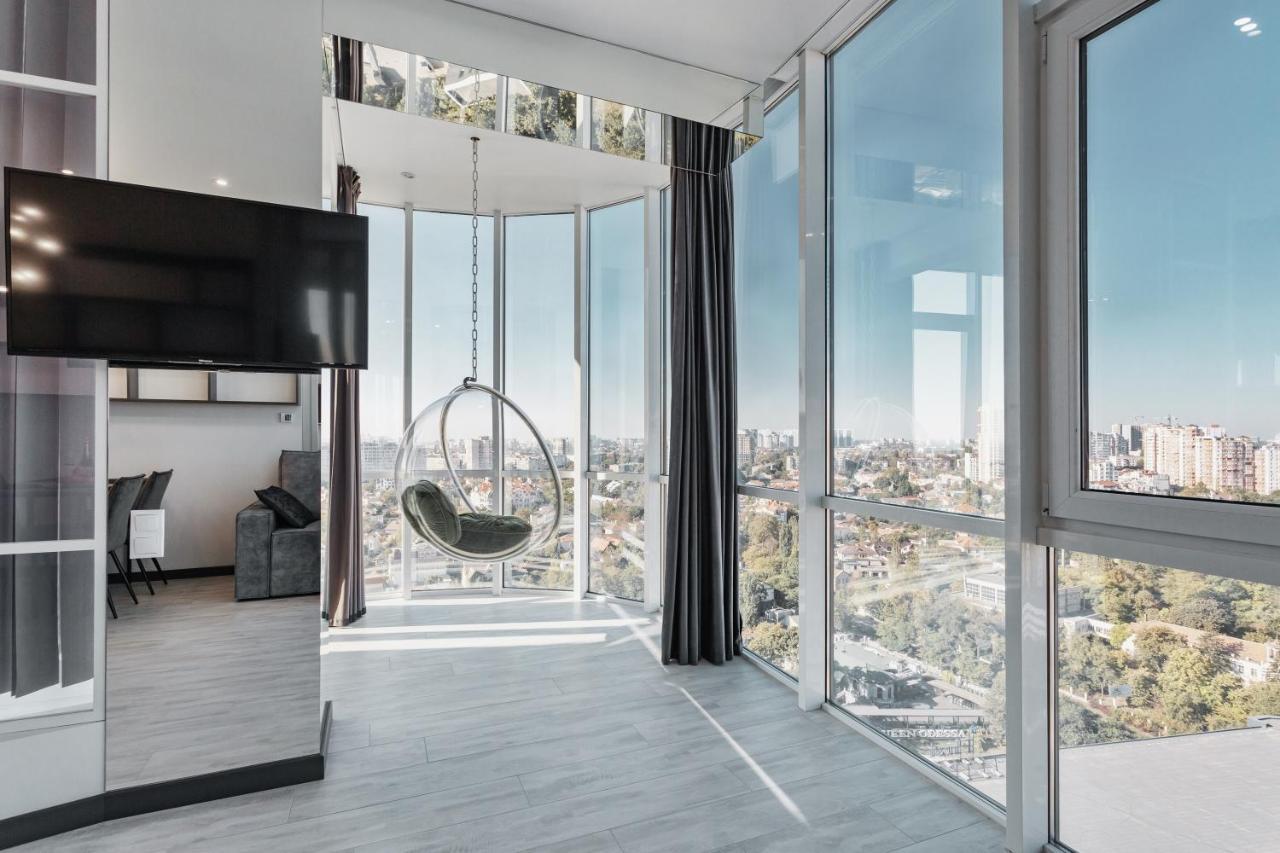 Plaza Arcadia Apartments Odessa Ngoại thất bức ảnh