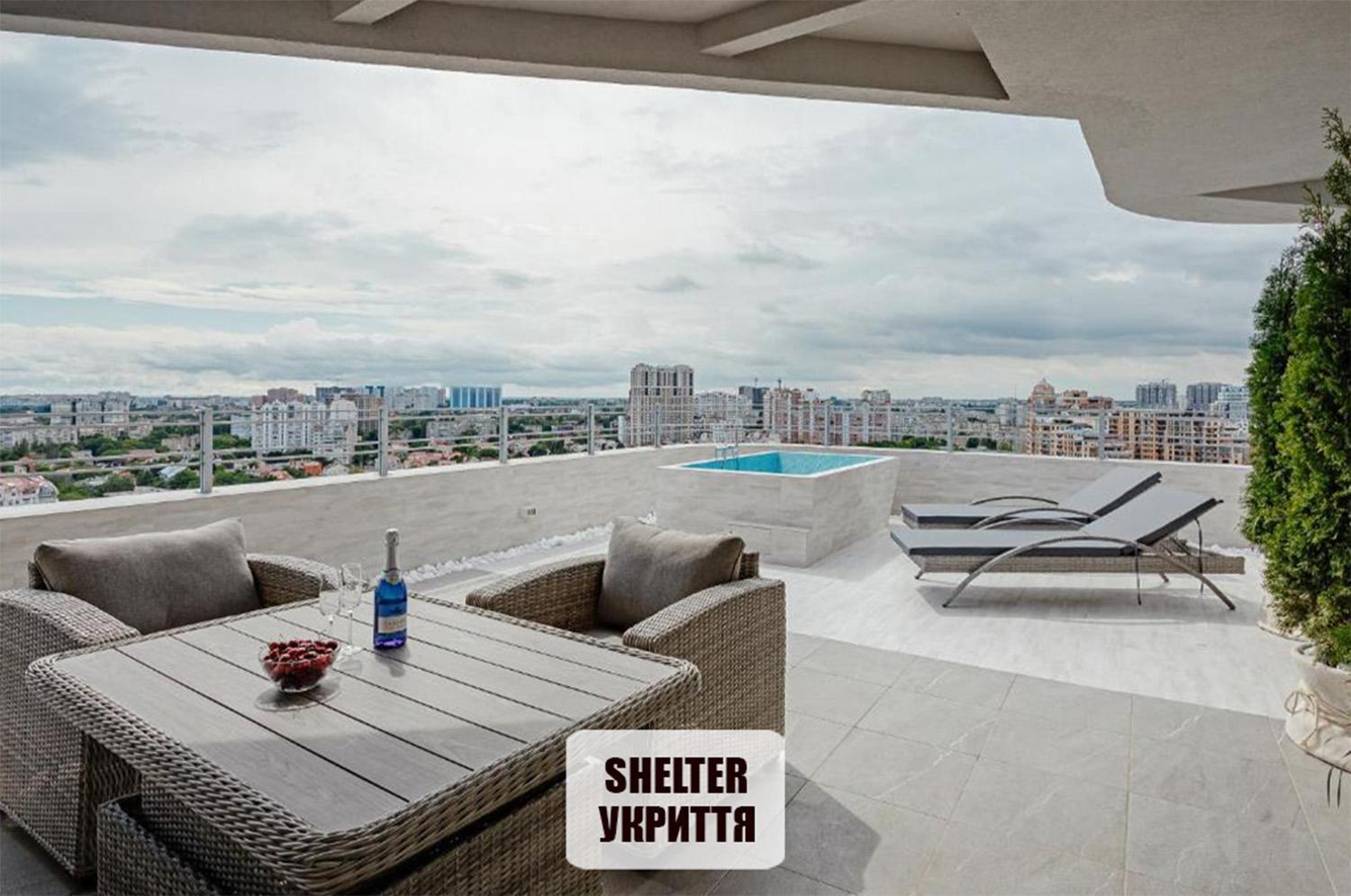 Plaza Arcadia Apartments Odessa Ngoại thất bức ảnh