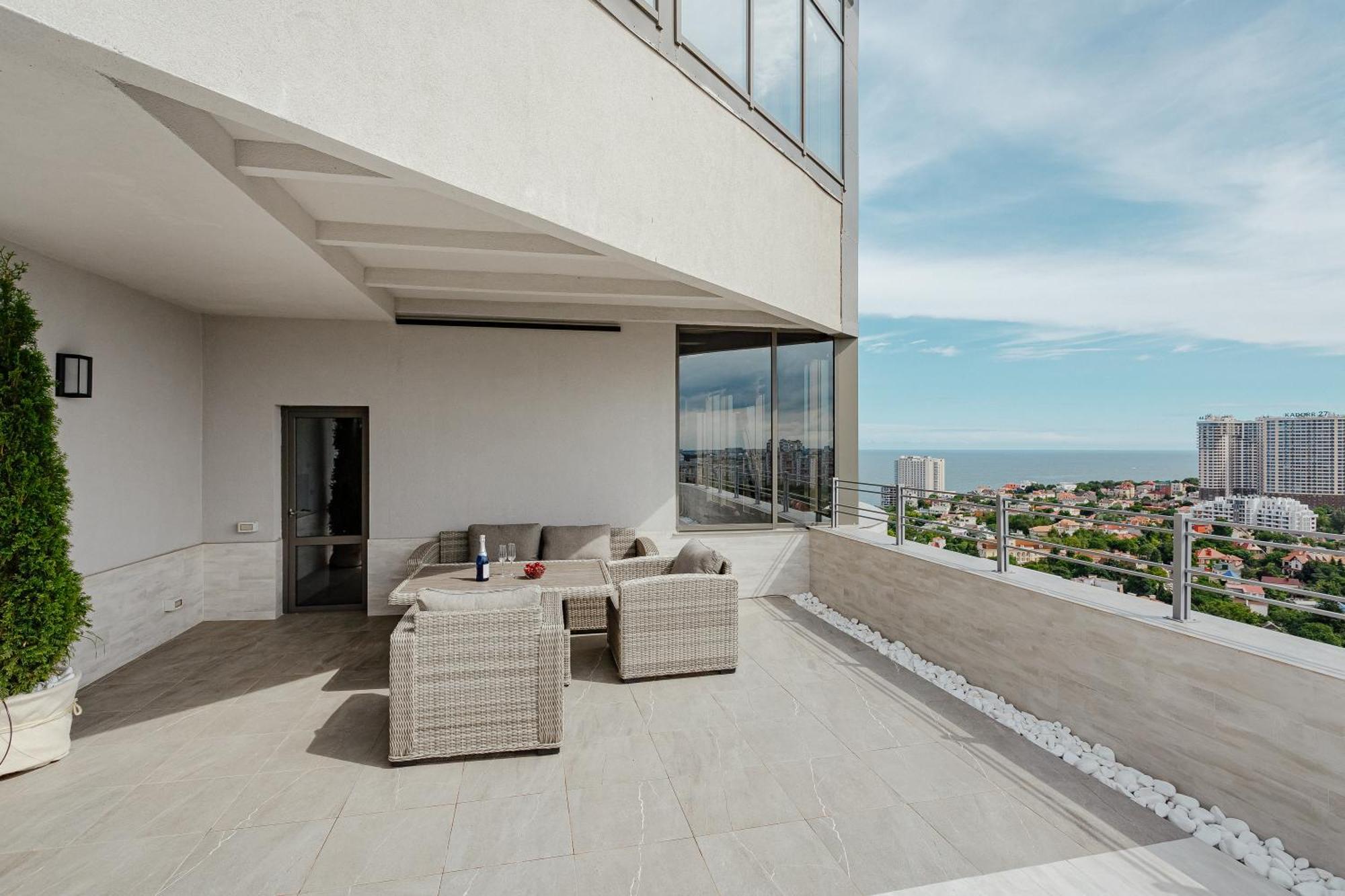 Plaza Arcadia Apartments Odessa Phòng bức ảnh