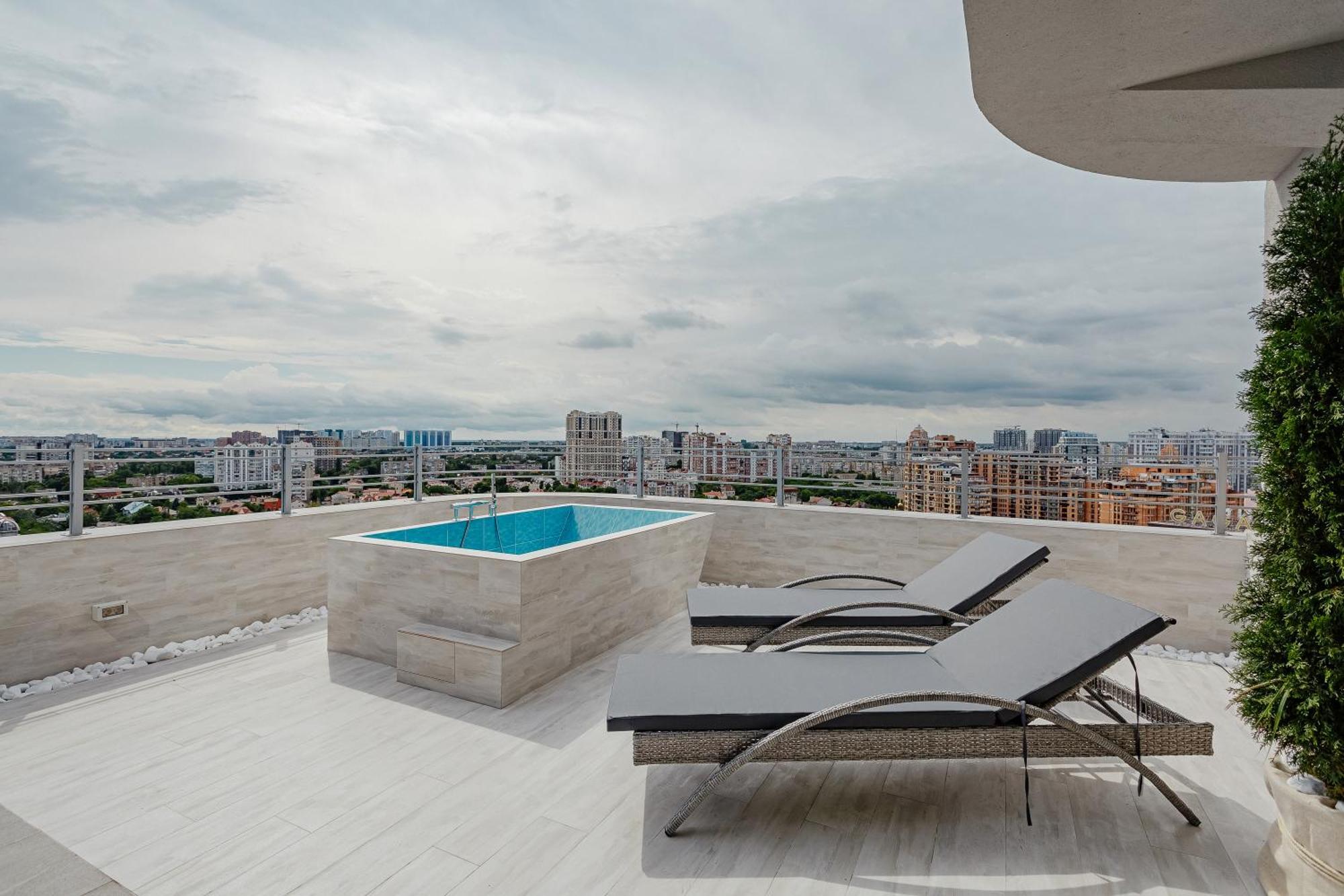 Plaza Arcadia Apartments Odessa Phòng bức ảnh