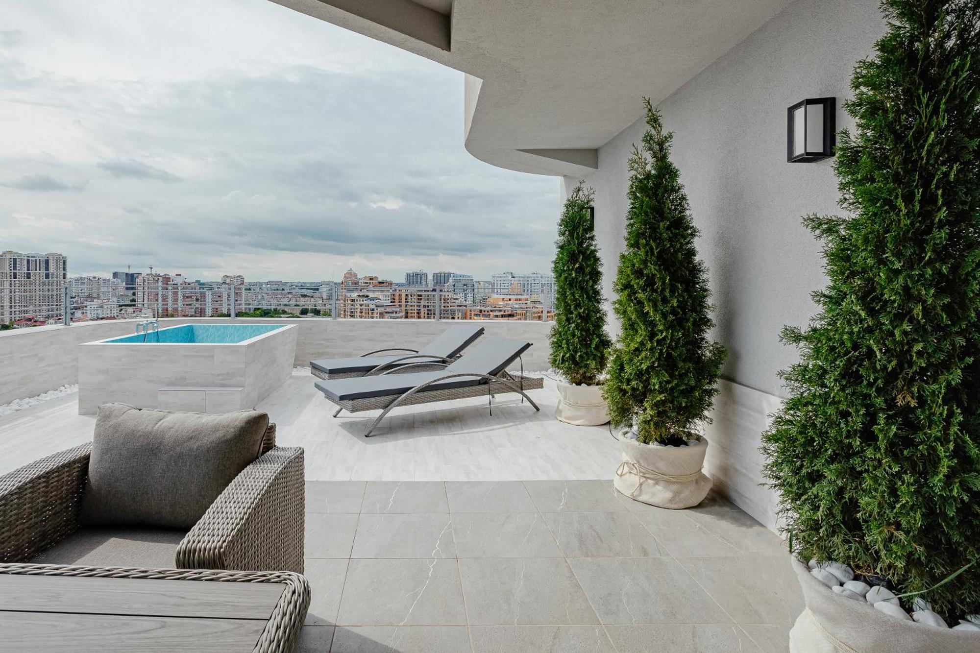 Plaza Arcadia Apartments Odessa Phòng bức ảnh