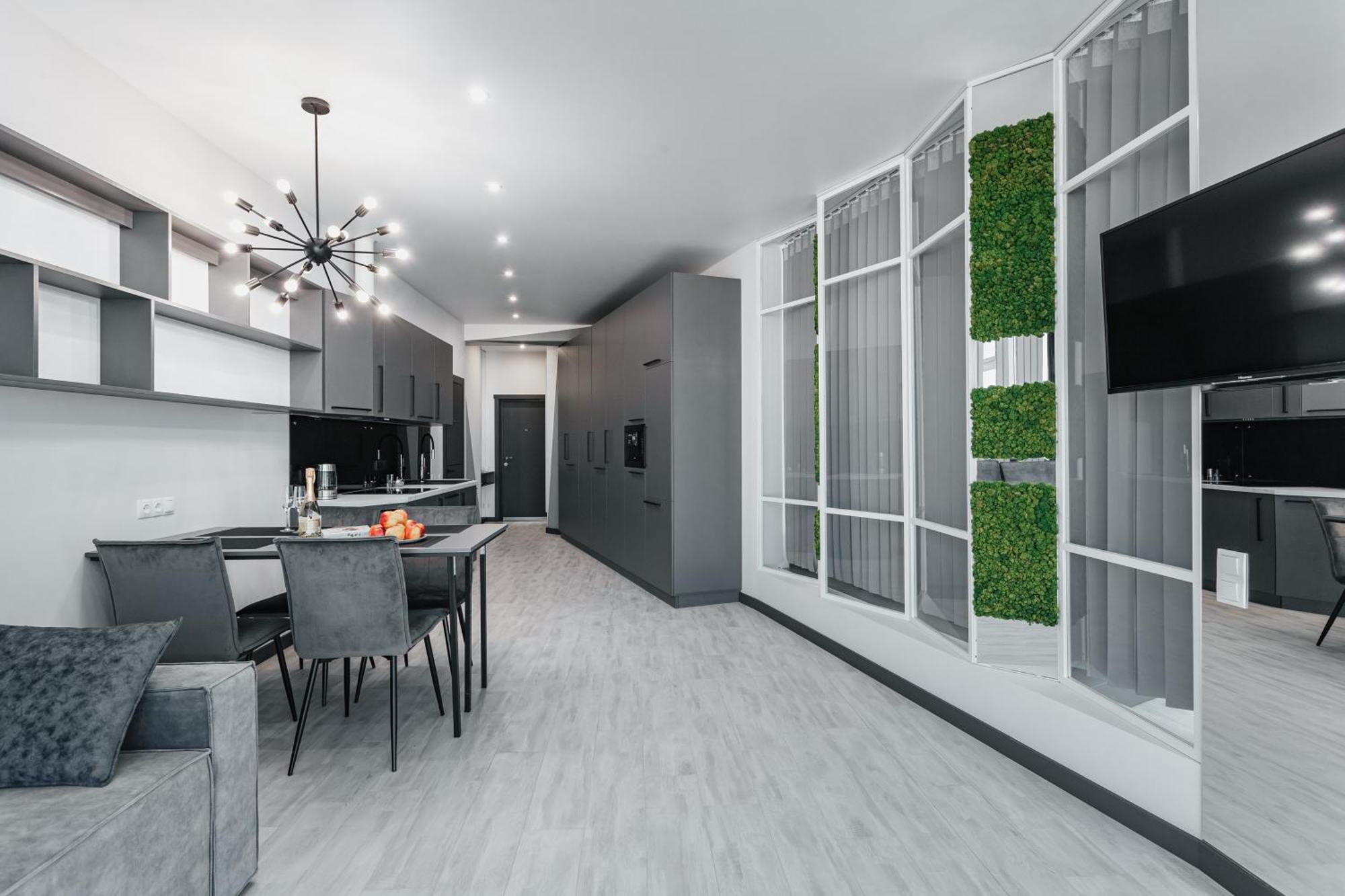 Plaza Arcadia Apartments Odessa Phòng bức ảnh
