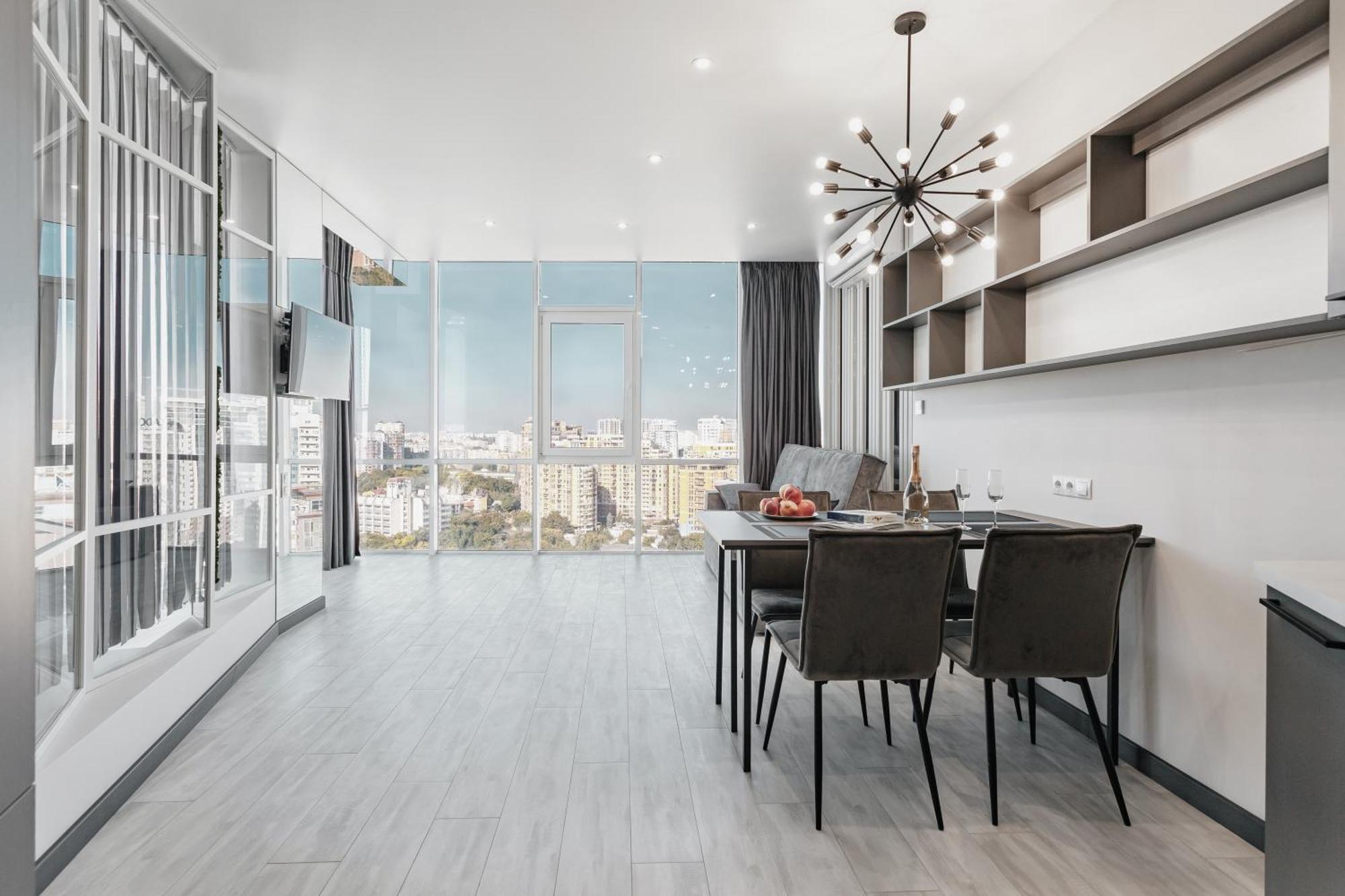 Plaza Arcadia Apartments Odessa Phòng bức ảnh