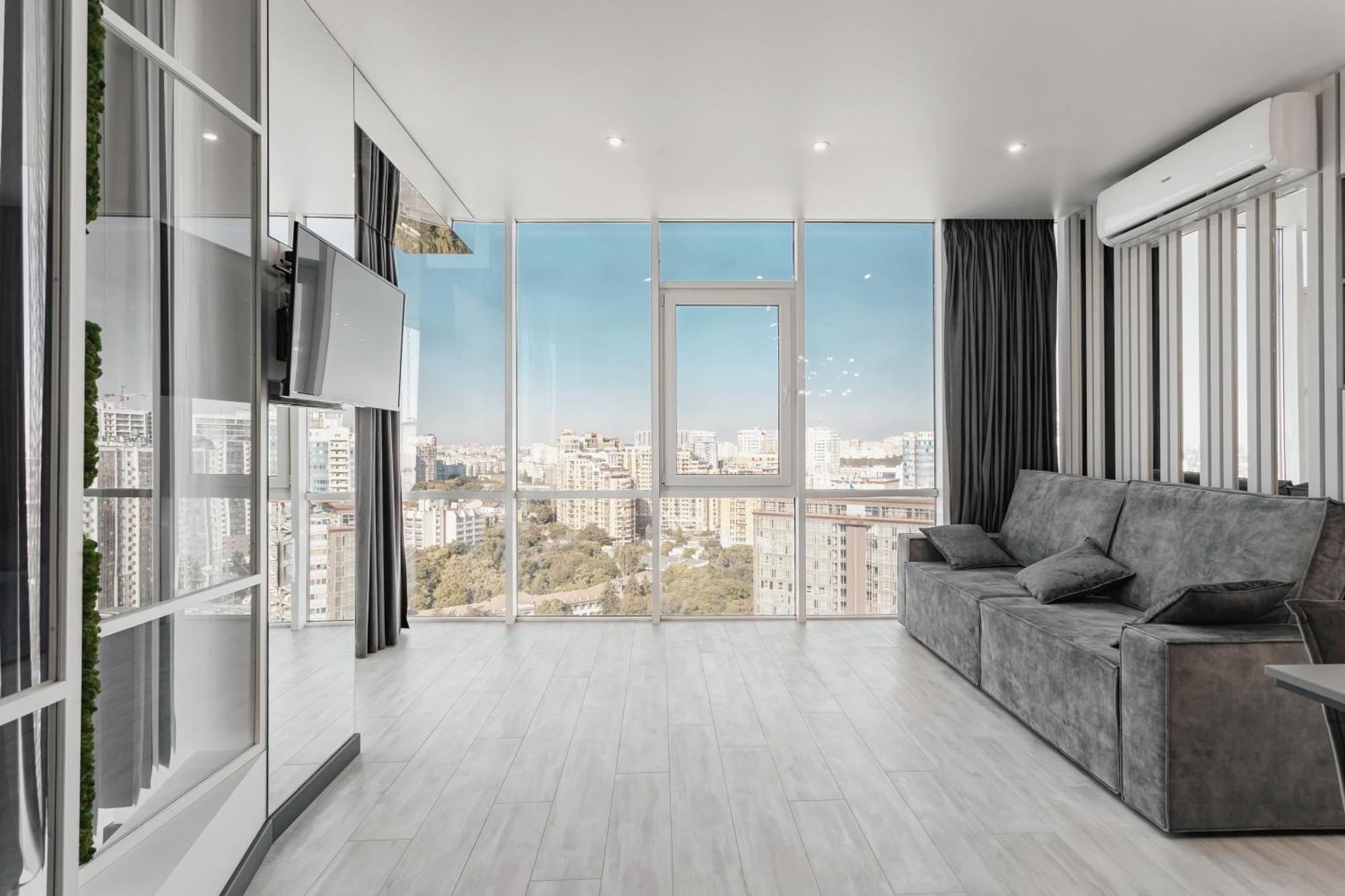 Plaza Arcadia Apartments Odessa Phòng bức ảnh