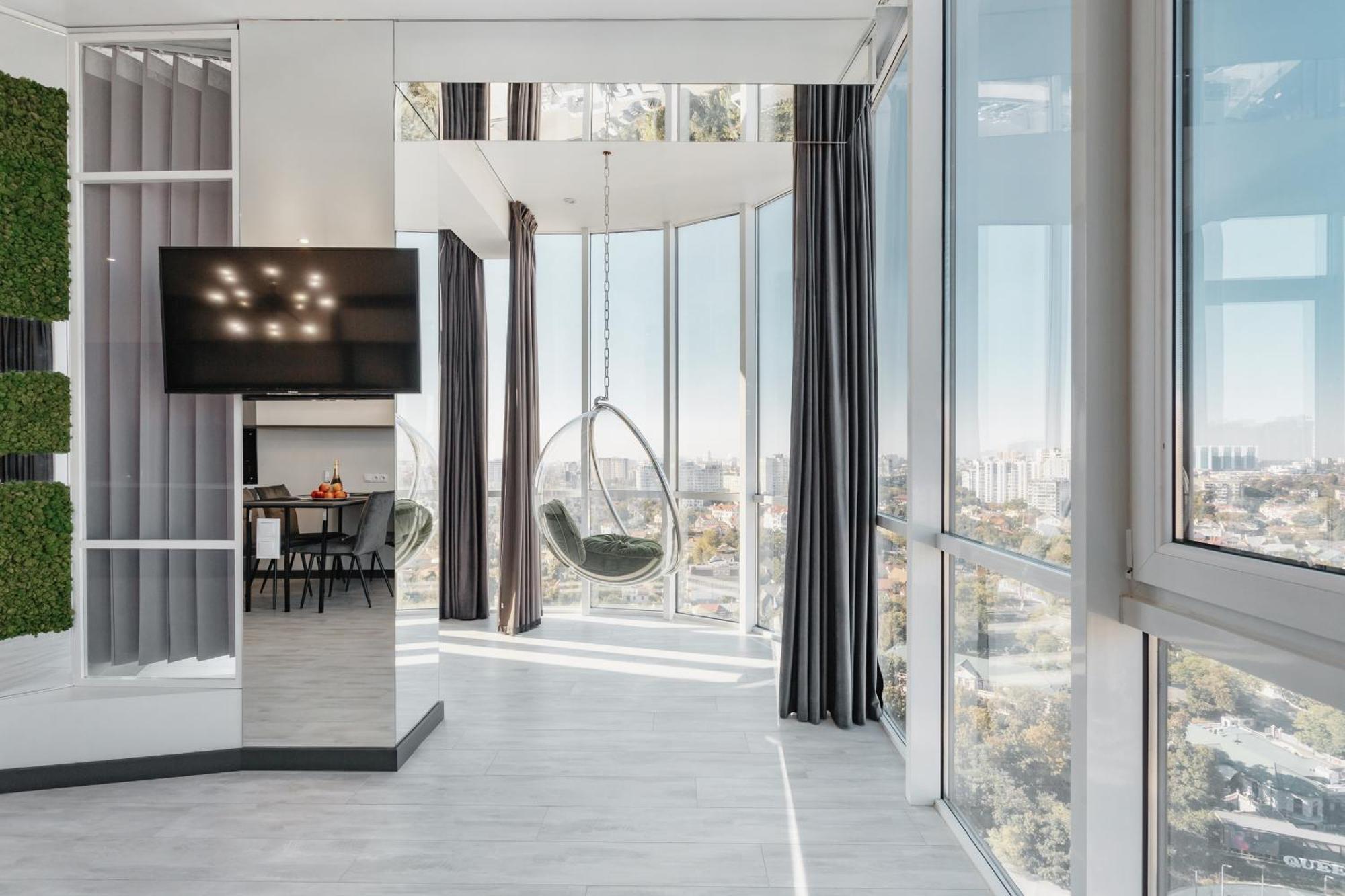 Plaza Arcadia Apartments Odessa Phòng bức ảnh