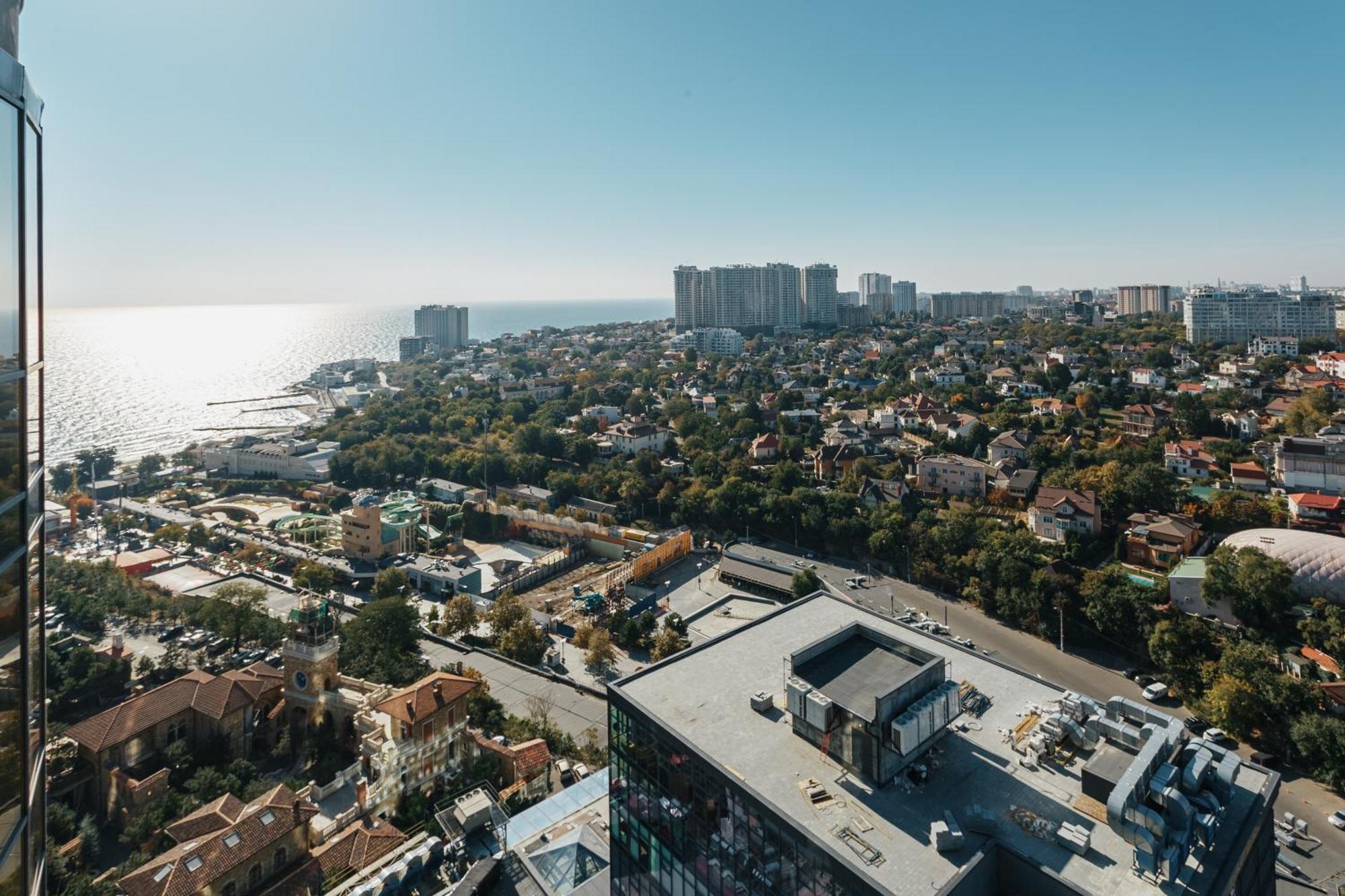 Plaza Arcadia Apartments Odessa Phòng bức ảnh