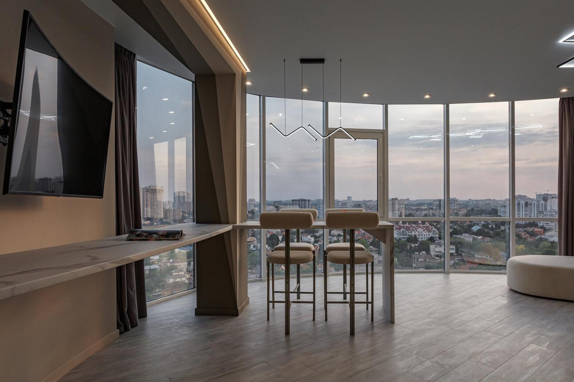 Plaza Arcadia Apartments Odessa Phòng bức ảnh