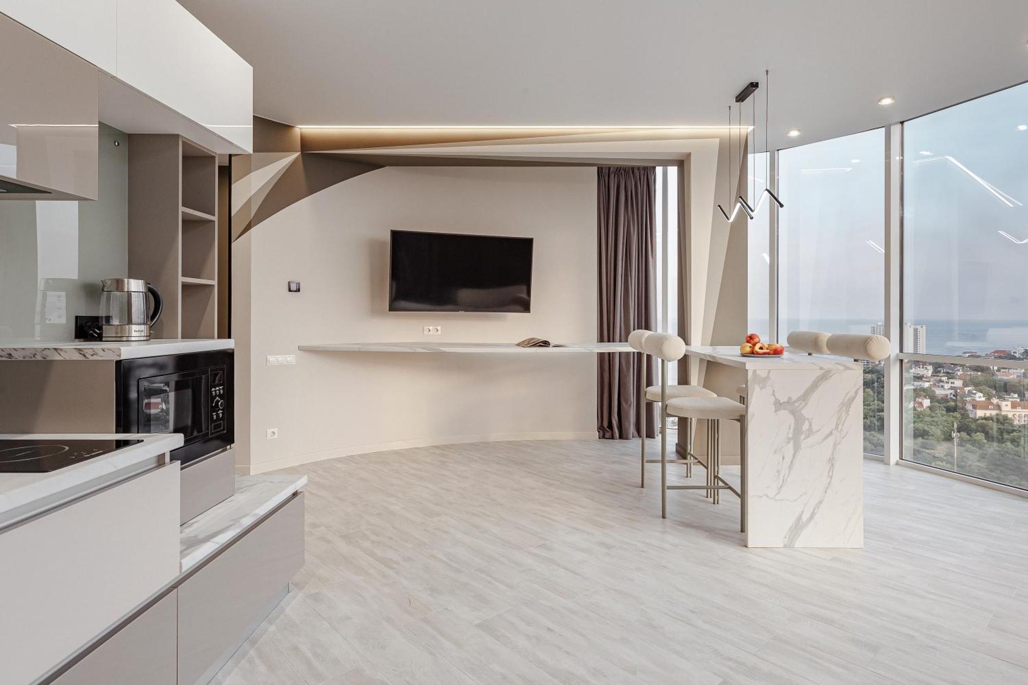 Plaza Arcadia Apartments Odessa Phòng bức ảnh