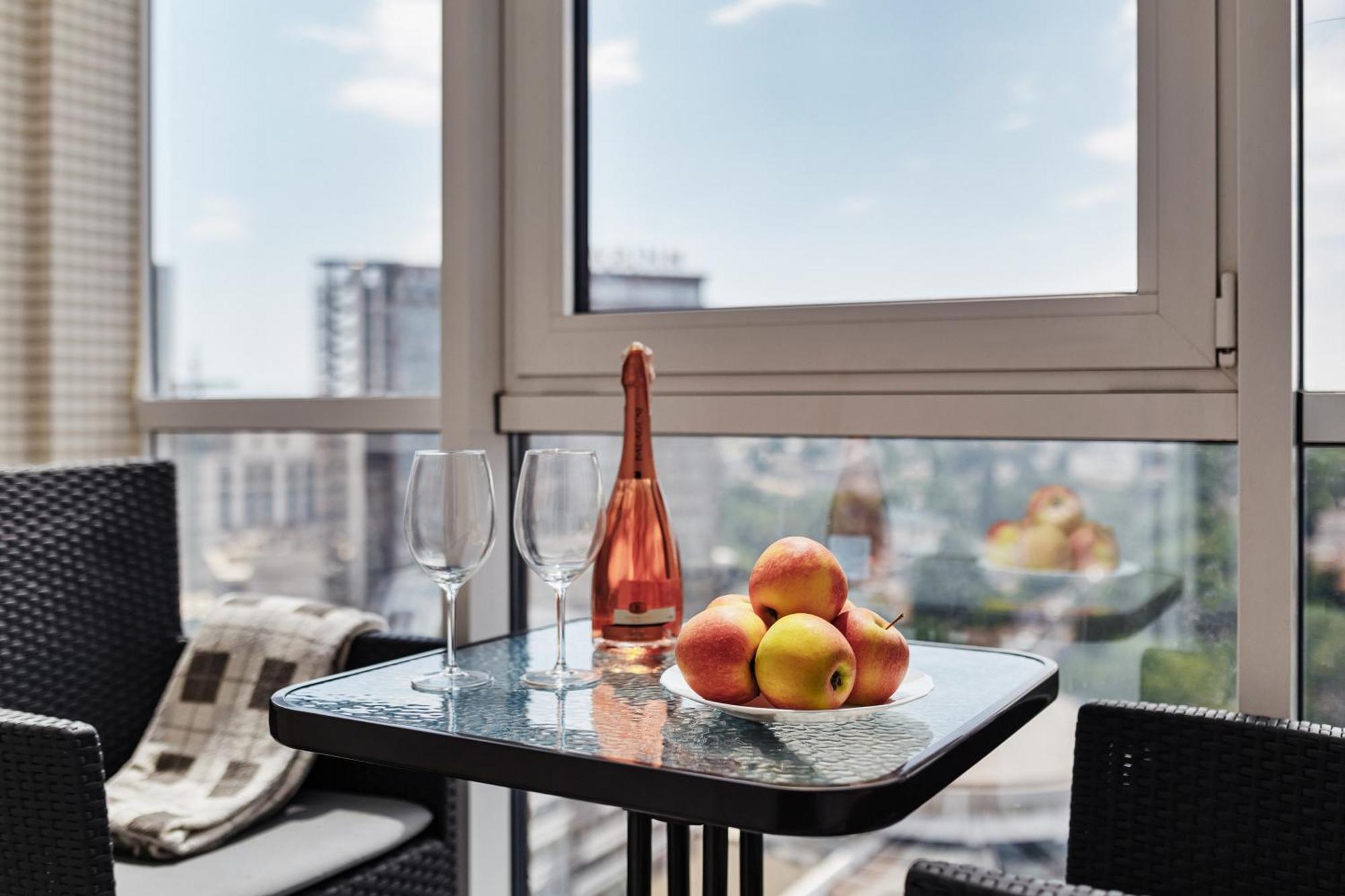 Plaza Arcadia Apartments Odessa Phòng bức ảnh