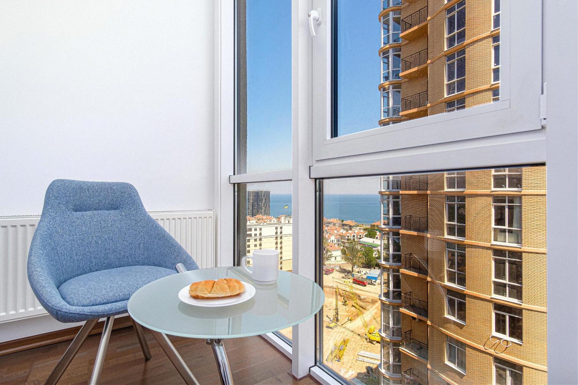 Plaza Arcadia Apartments Odessa Phòng bức ảnh